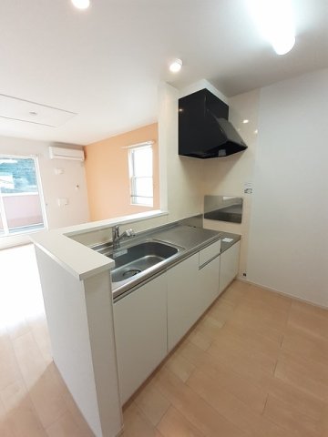 キッチン　お料理しやすいキッチンです