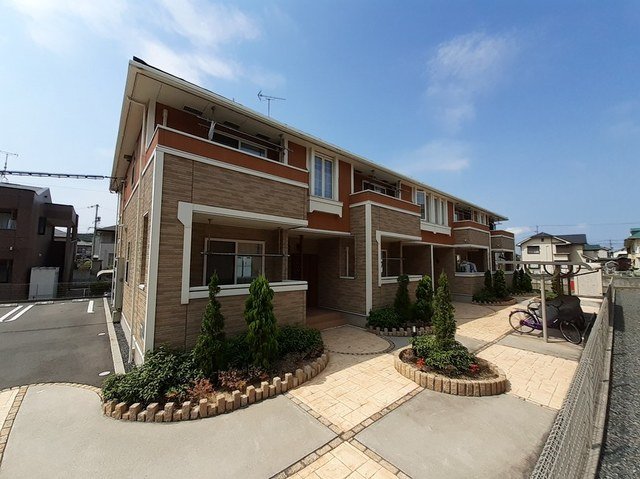 建物外観　外はこのようになっています