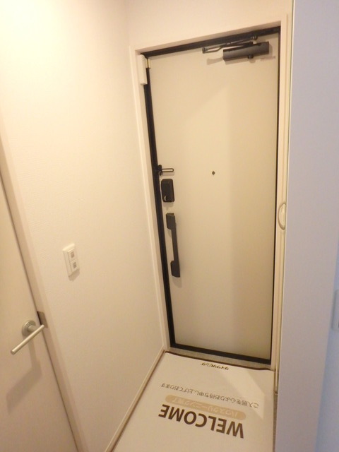 玄関　同じ施工会社の別物件、参考写真です