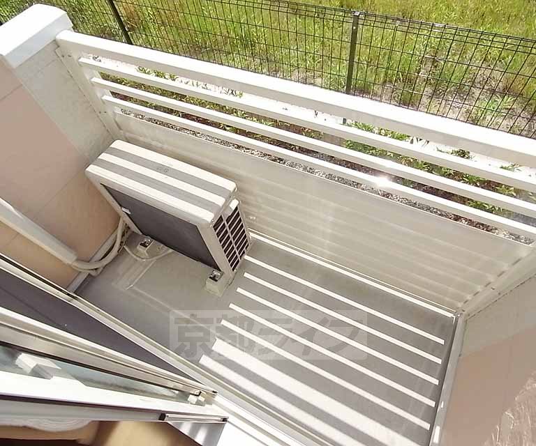 バルコニー　西向きのバルコニーです。