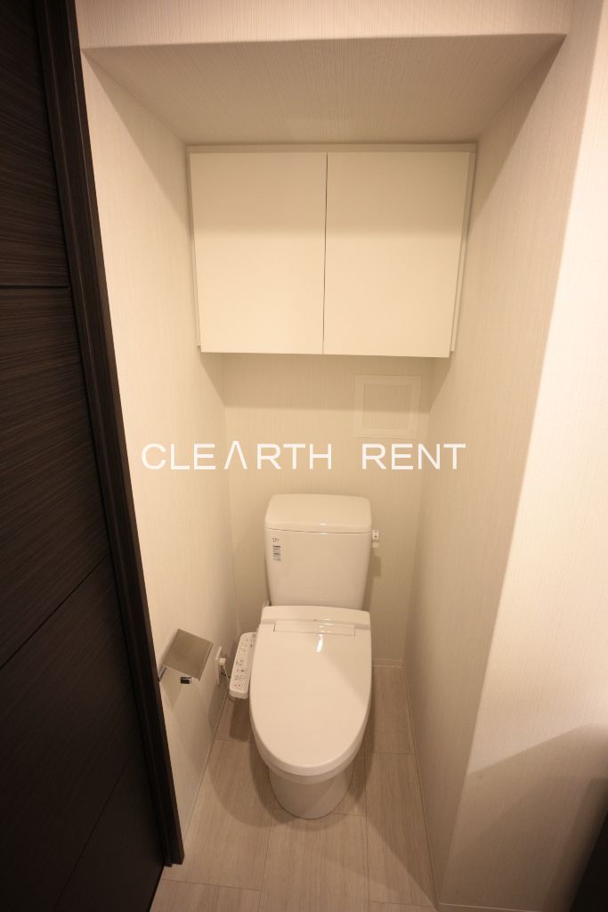 トイレ　★弊社管理物件★駅近だから叶う、ゆとりある毎日。