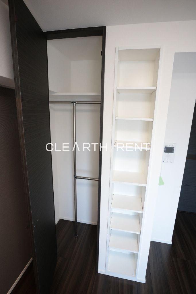 収納　★弊社管理物件★駅近だから叶う、ゆとりある毎日。