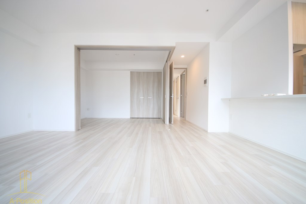 居室・リビング　レジュールアッシュ谷町四丁目グランクラス