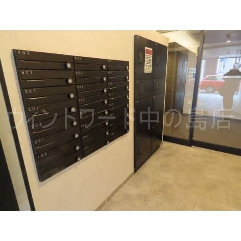 エントランス　詳細は、ウィンドワード中の島店までご相談下さい。