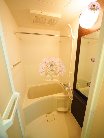 バス・シャワールーム　別部屋使用