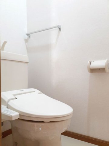 トイレ　トイレです