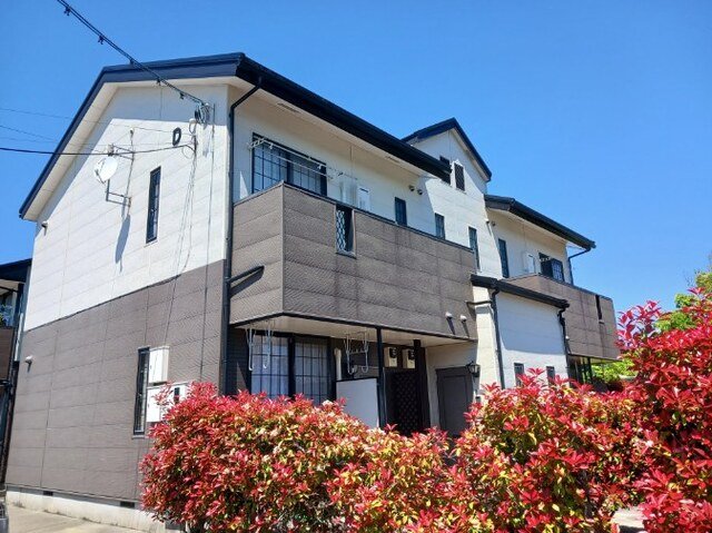 建物外観　外はこのようになっています