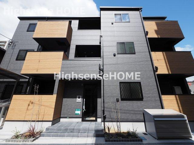 建物外観　きれいな外観です