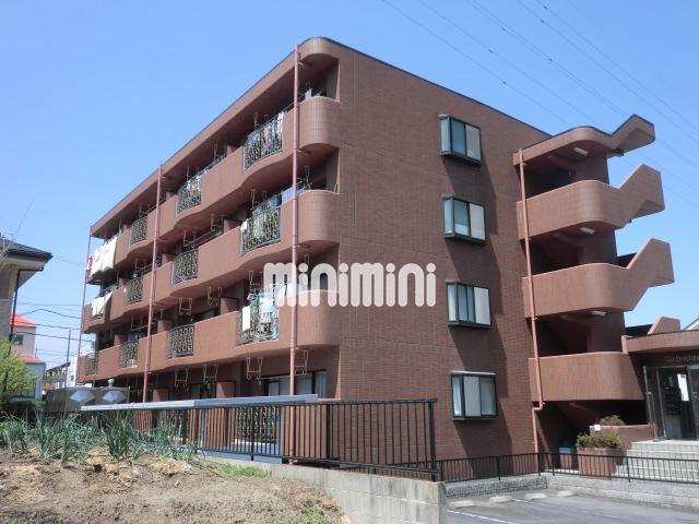 建物外観　総タイル貼りの外観