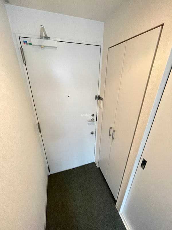 玄関　落ち着いた玄関です