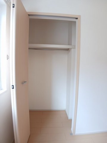 収納　専用の収納スペースです