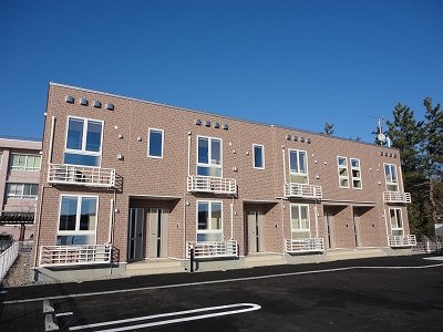 建物外観　きれいな外観です