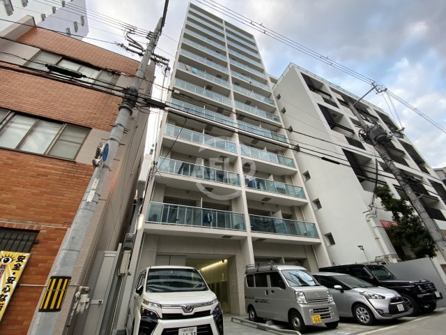 建物外観　Primavera Nishi Shinsaibashi（プ