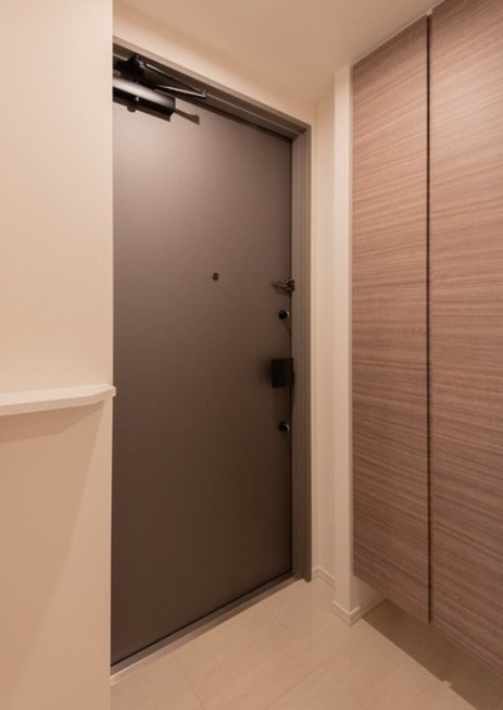 玄関　☆シューズボックス付き玄関スペース☆