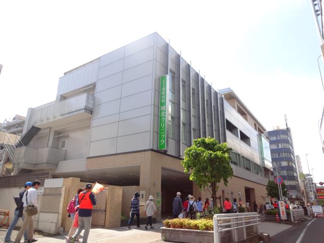 病院　内科病院（病院）まで610m