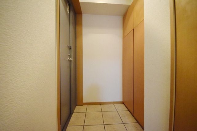 玄関　シューズボックス完備の玄関です