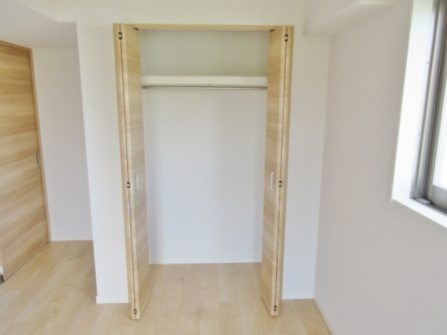 収納　全室クローゼットございます