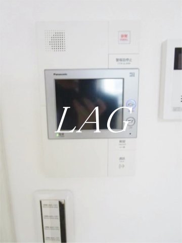 セキュリティ　モニター付インターホンです。