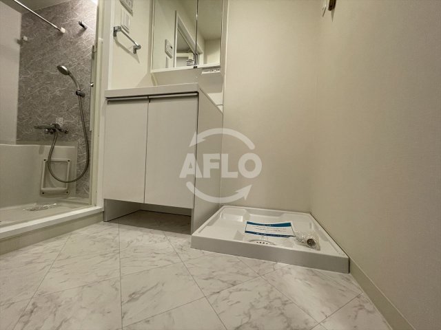 洗面設備　スプランディッド淀屋橋DUE　洗面所