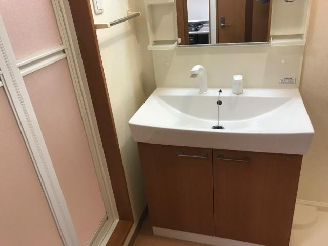 洗面設備　洗面