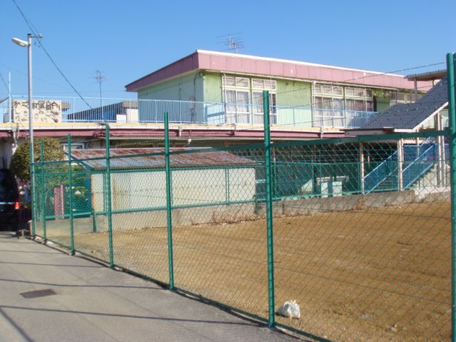 幼稚園・保育園　蟹江南保育園（幼稚園・保育園）まで600m