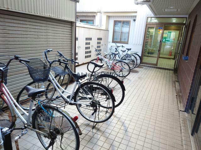 その他共有部分　駐輪場