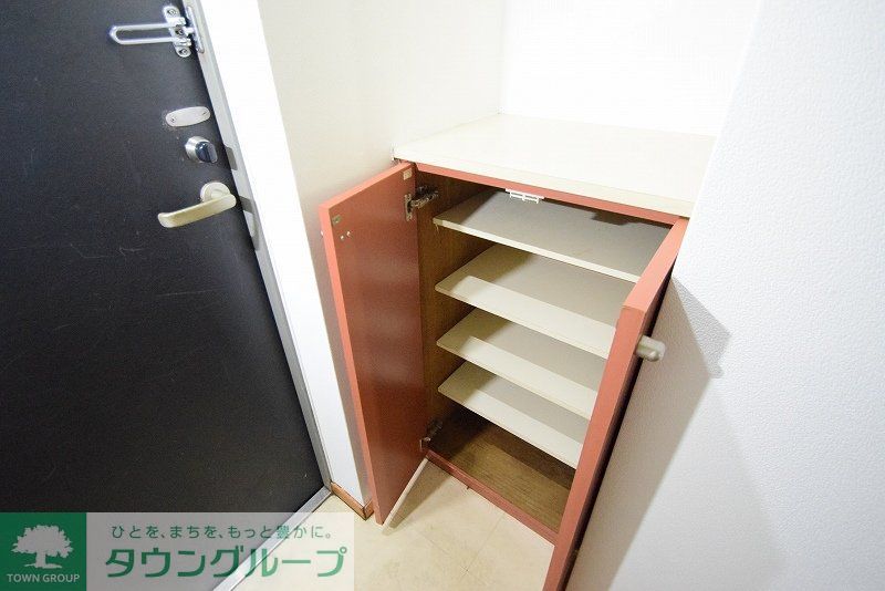 玄関　現況を優先