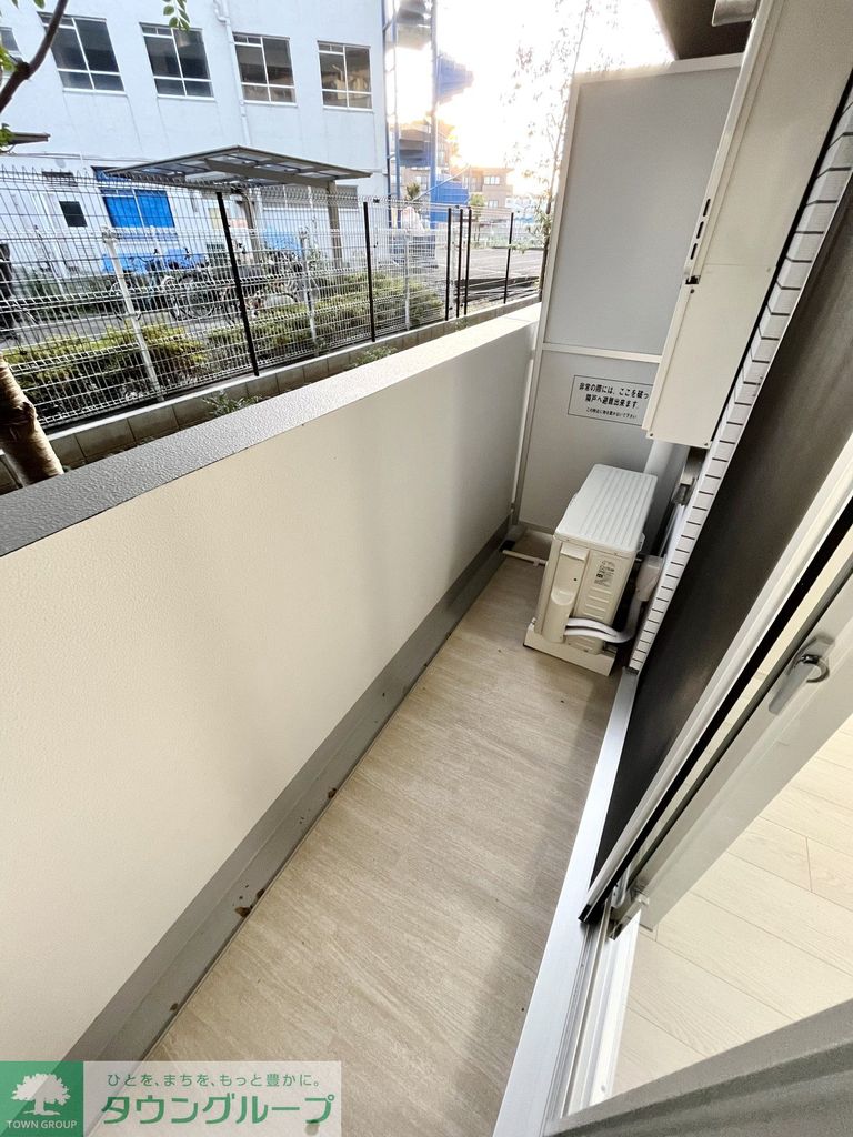バルコニー　★お部屋探しはタウンハウジング稲田堤店まで★