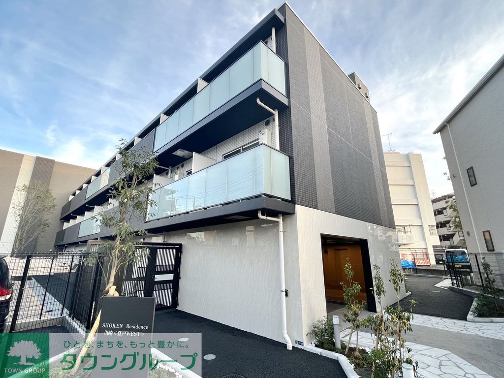 建物外観　★お部屋探しはタウンハウジング稲田堤店まで★