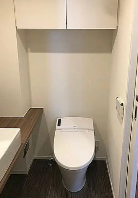 トイレ　別部屋の画像を使用しております。
