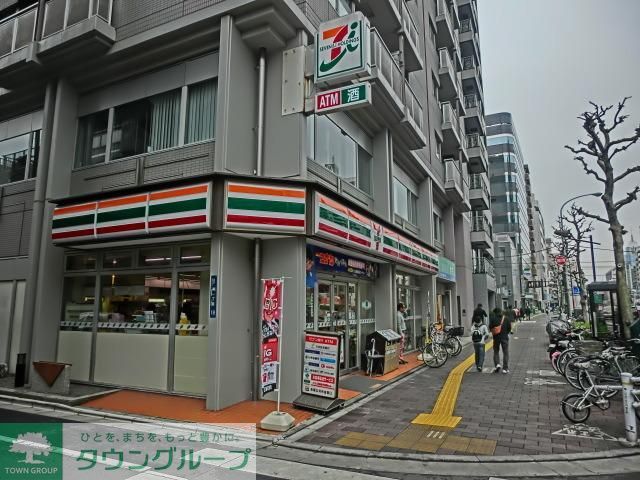 コンビニ　セブンイレブン（コンビニ）まで80m