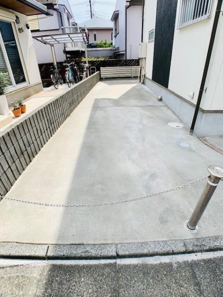 駐車場　駐車スペースもあります
