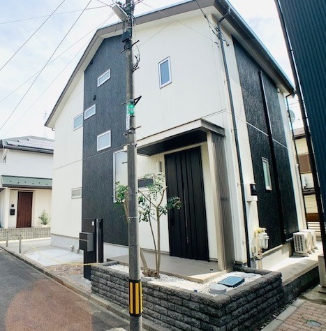 建物外観　外はこのようになっています