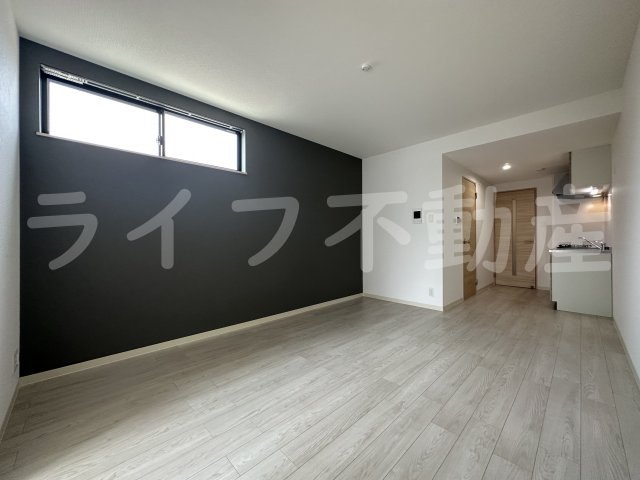 居室・リビング　居間です