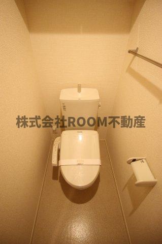 トイレ　清潔感のあるトイレです