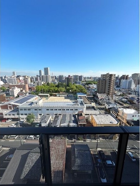 眺望　※写真は同じマンションの違う部屋のものになります。
