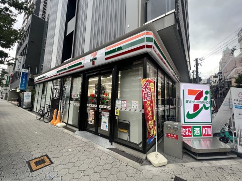 コンビニ　セブンイレブン 天王寺生玉町店（コンビニ）まで156m