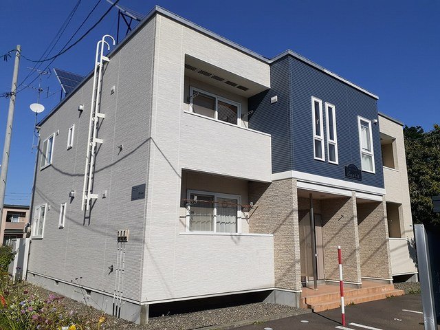 建物外観　外観は落ち着いています