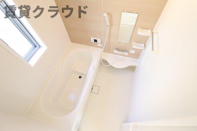 バス・シャワールーム　日々の疲れを癒すお風呂付です