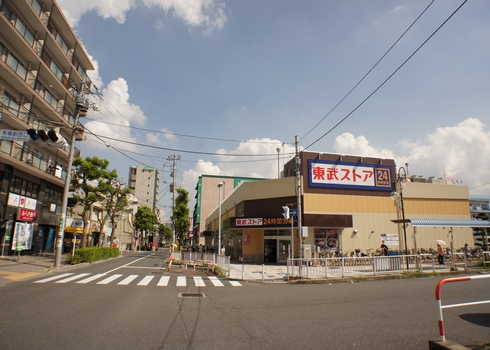 スーパー　東武ストア馬橋店（スーパー）まで620m