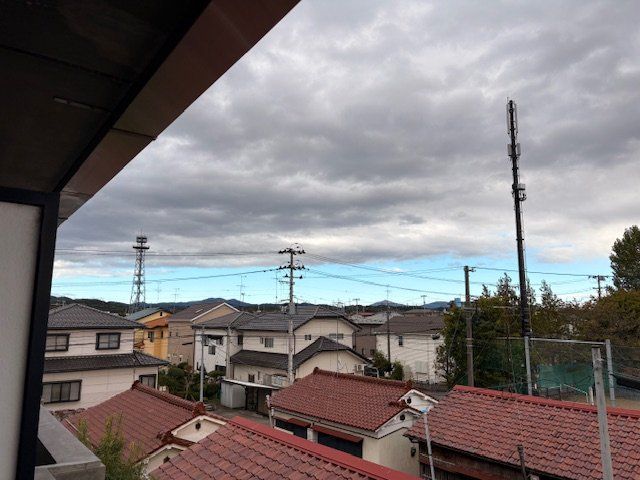 眺望　眺望