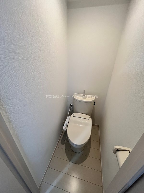 トイレ　清潔感のあるウォシュレット付きトイレです！※イメージ