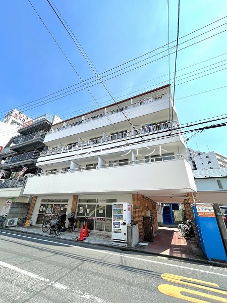建物外観　外観：マンションタイプです。