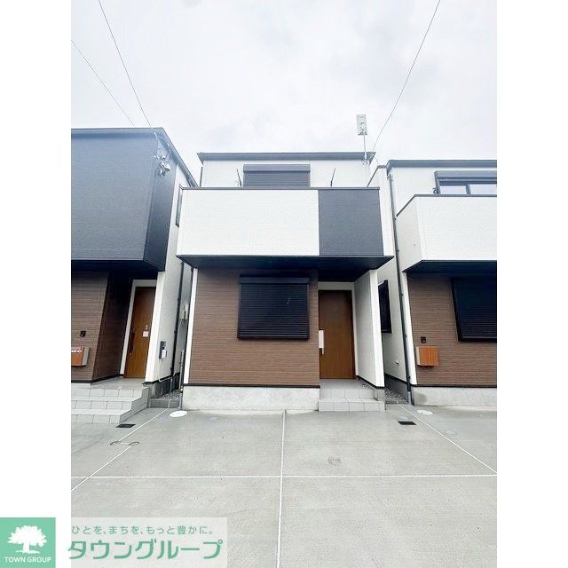 駐車場　バルコニー