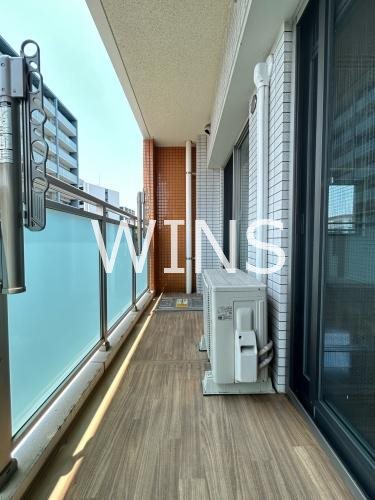 バルコニー　※別部屋参考写真です。