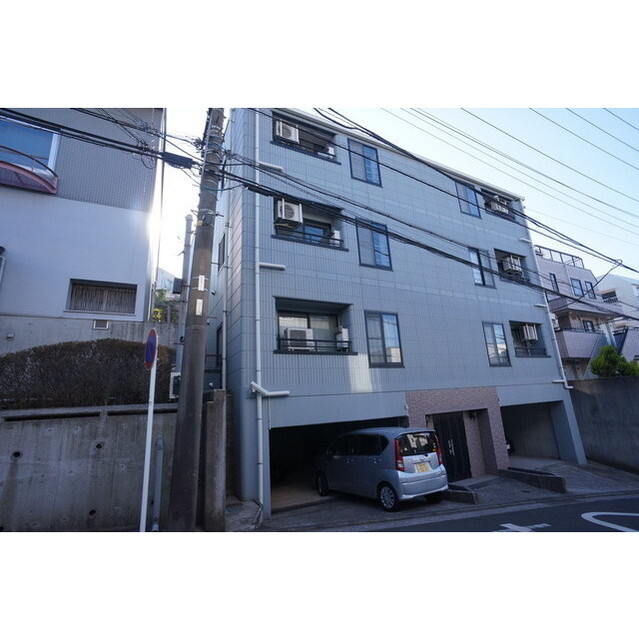 建物外観　積水ハウス施工のシャーメゾン