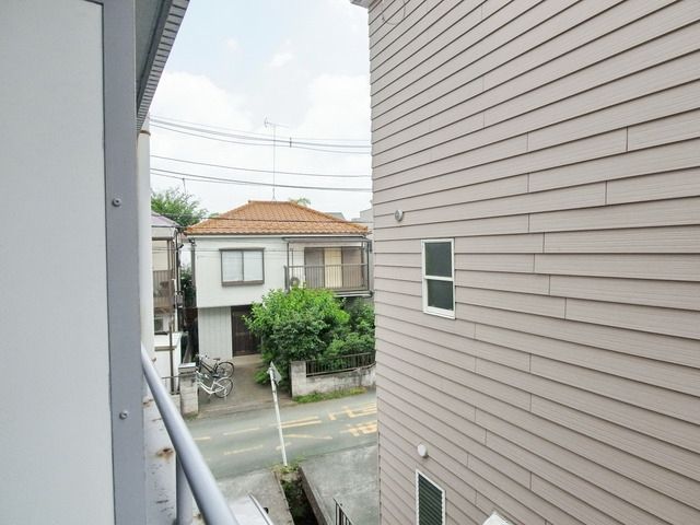 眺望　タウンハウジングまで