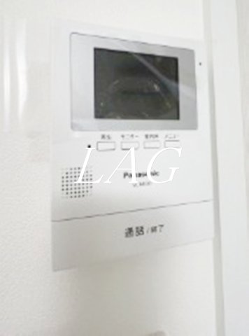 セキュリティ　TVモニターフォンです。