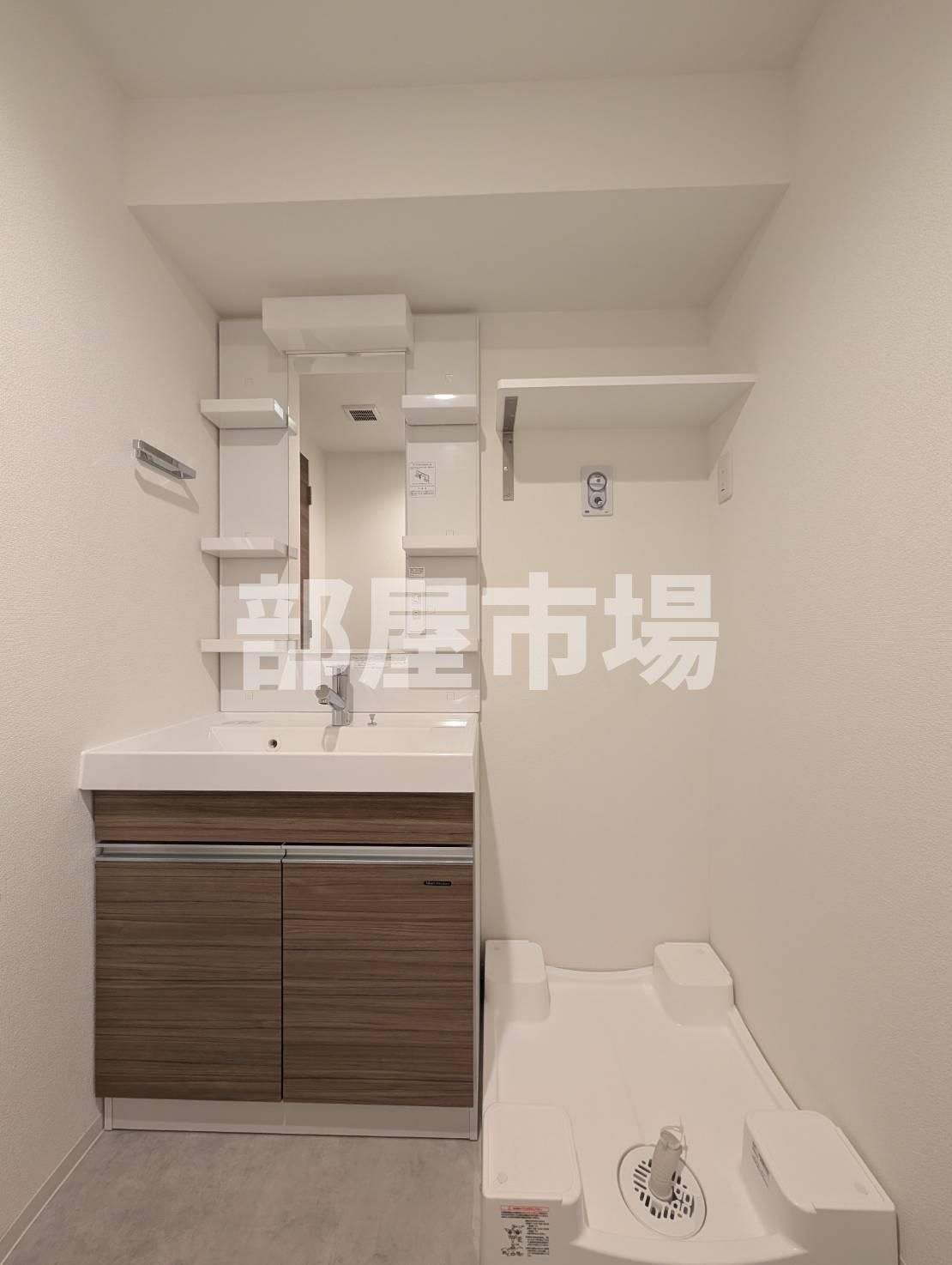 その他設備　洗濯機置場