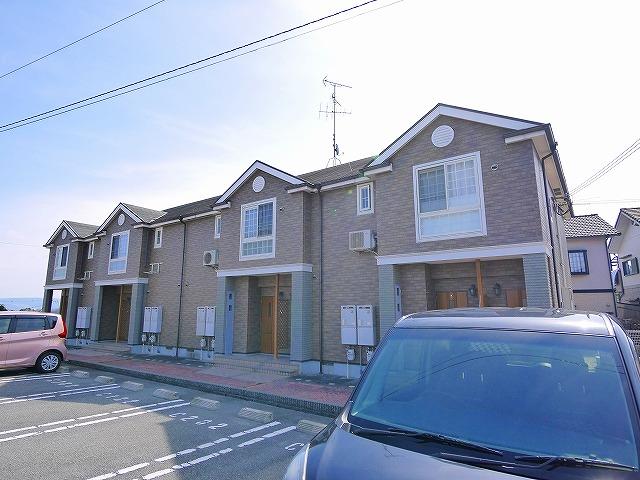 建物外観　外観も気になるポイント